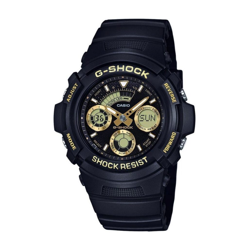 Casio 46.6mm Nam AW-591GBX-1A9DR
