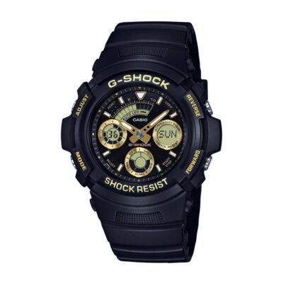Đồng hồ Casio 46.6mm Nam AW-591GBX-1A9DR chính hãng Ảnh sản phẩm Casio 46.6mm Nam AW-591GBX-1A9DR