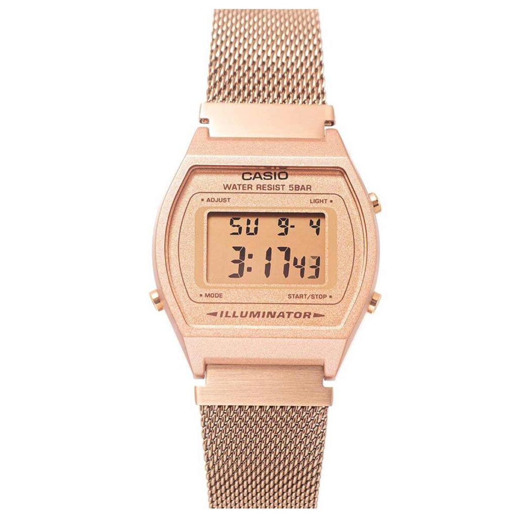 Casio 38.9 × 35 mm Nữ B640WMR-5ADF
