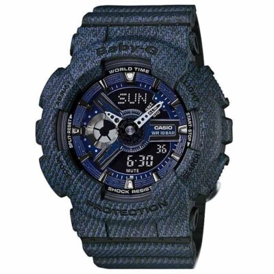 Casio 43.4mm Nữ BA-110DC-2A1DR chính hãng Casio 43.4mm Nữ BA-110DC-2A1DR