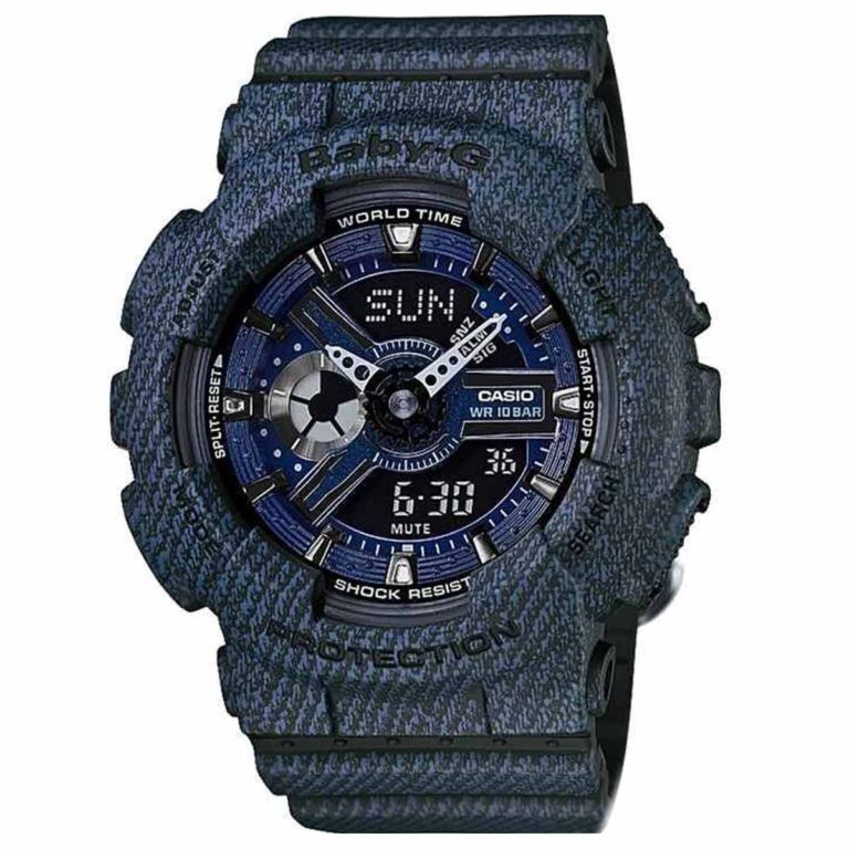 Casio 43.4mm Nữ BA-110DC-2A1DR