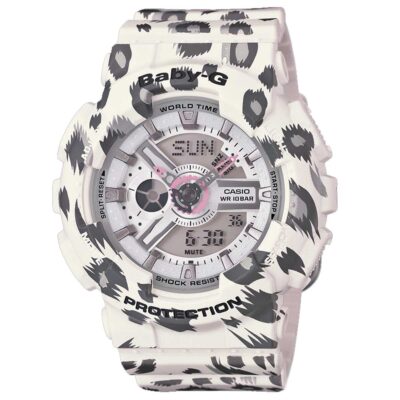 Đồng hồ Casio Nữ BA-110LP-7ADR chính hãng Ảnh sản phẩm Casio Nữ BA-110LP-7ADR