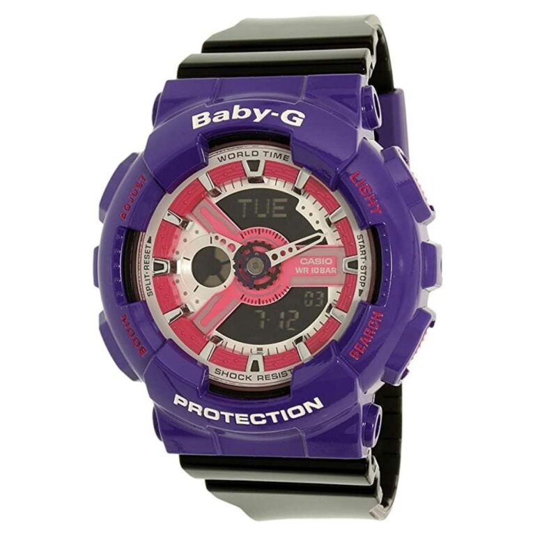 Casio 43.4mm Nữ BA-110NC-6ADR