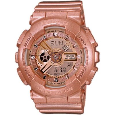 Casio 43.5mm Nữ BA-111-4ADR chính hãng Casio 43.5mm Nữ BA-111-4ADR