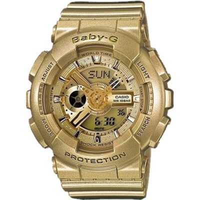 Casio 46mm Nữ BA-111-9ADR chính hãng Casio 46mm Nữ BA-111-9ADR