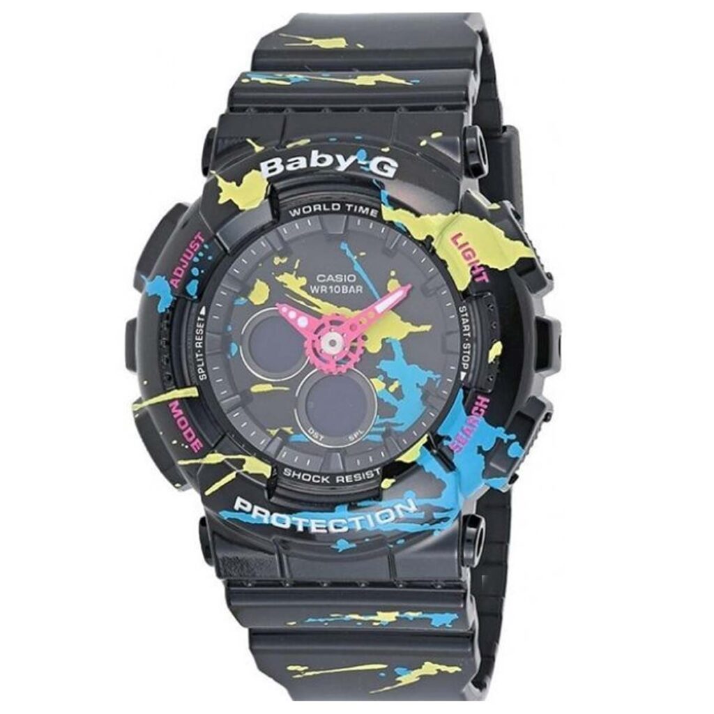Casio 43.4mm Nữ BA-120SPL-1ADR