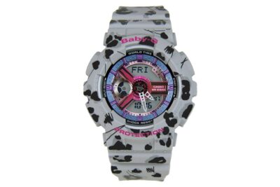 Đồng hồ Casio 43.4mm Nữ BA-110FL-8ADR chính hãng Ảnh sản phẩm Casio 43.4mm Nữ BA-110FL-8ADR