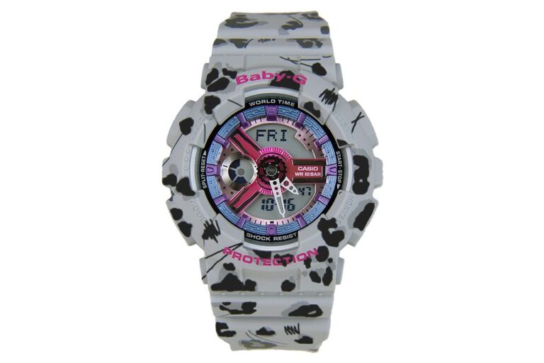 Casio 43.4mm Nữ BA-110FL-8ADR