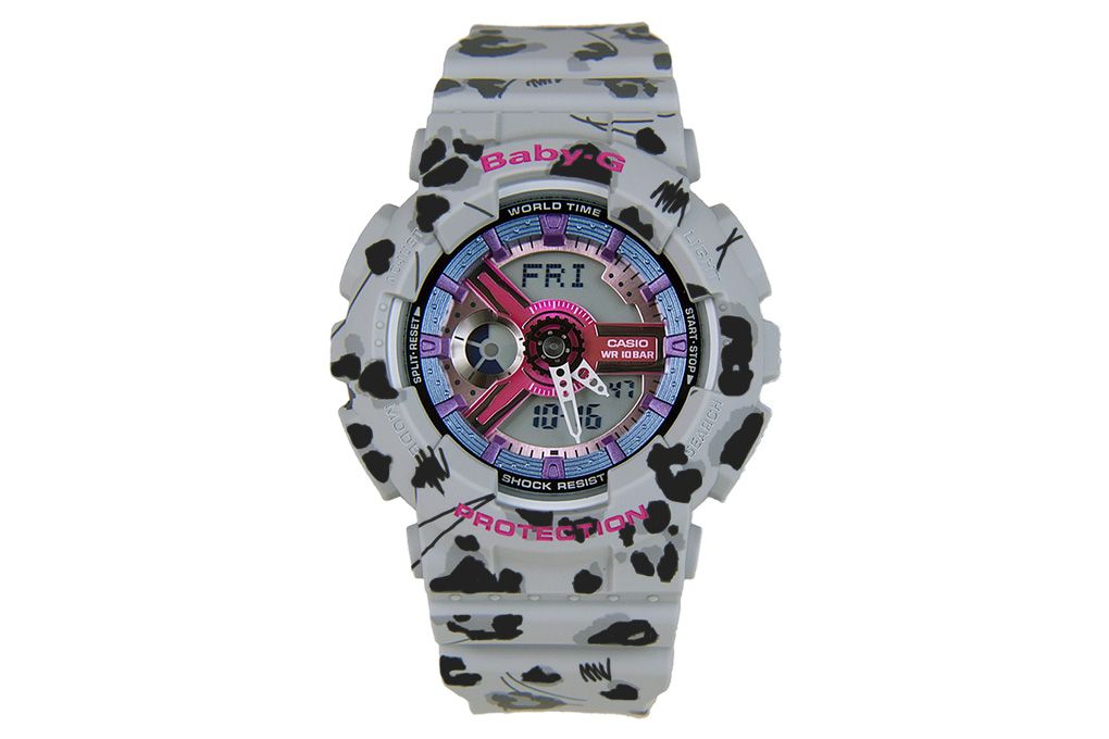Casio 43.4mm Nữ BA-110FL-8ADR