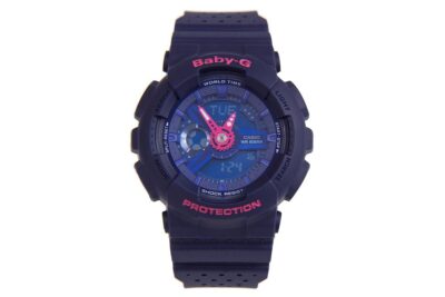 Đồng hồ Casio 43.5mm Nữ BA-110PP-2ADR chính hãng Ảnh sản phẩm Casio 43.5mm Nữ BA-110PP-2ADR