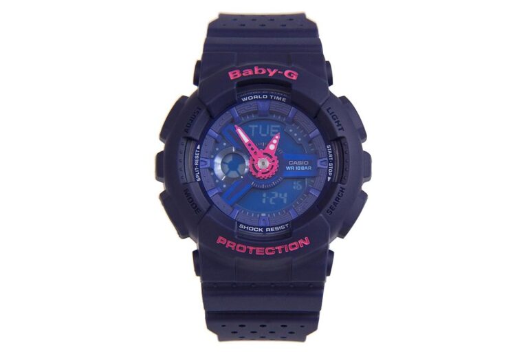 Casio 43.5mm Nữ BA-110PP-2ADR