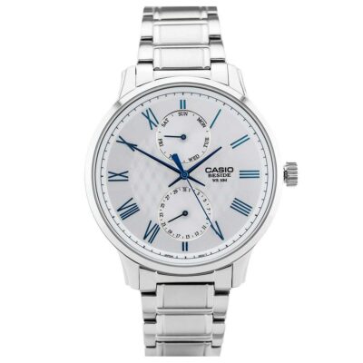 Đồng hồ Casio 42.5mm Nam BEM-313D-7AVDF chính hãng Ảnh sản phẩm Casio 42.5mm Nam BEM-313D-7AVDF
