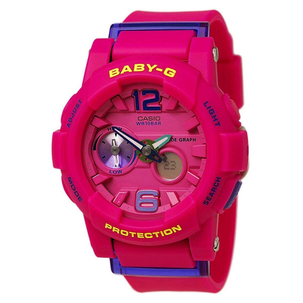 Casio 44mm Nữ BGA-180-4B3DR