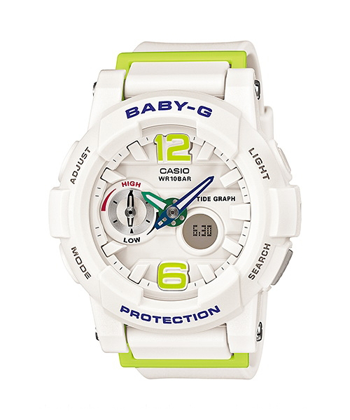 Casio 44mm Nữ BGA-180-7B2DR