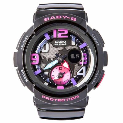 Casio 44.3mm Nữ BGA-190-1BDR chính hãng Casio 44.3mm Nữ BGA-190-1BDR