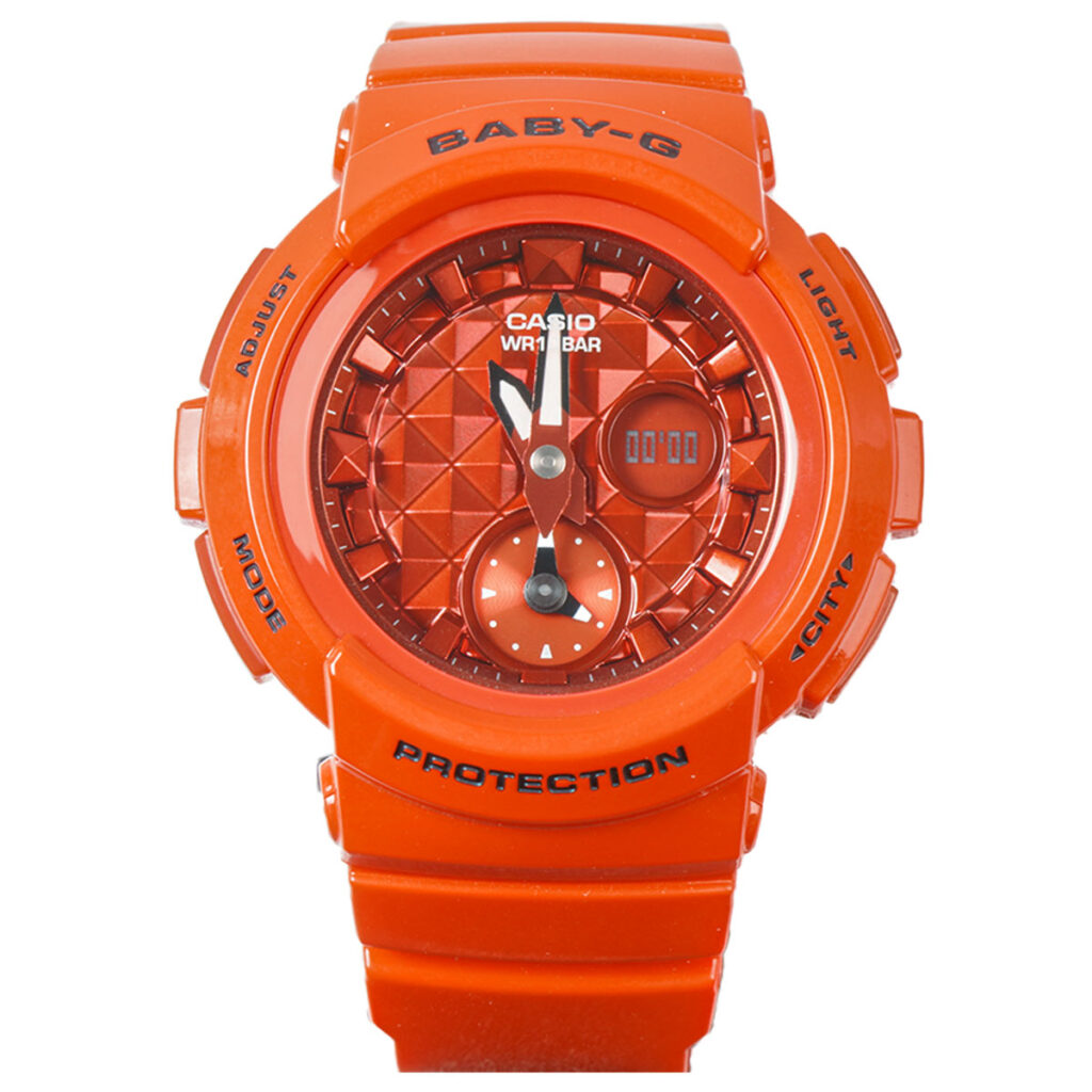 Casio 44mm Nữ BGA-195M-4ADR