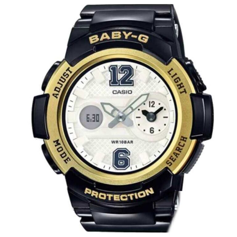 Casio 46mm Nữ BGA-210GGA-1BDR