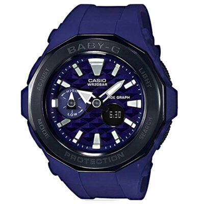 Casio 45.5mm Nữ BGA-225G-2ADR chính hãng Casio 45.5mm Nữ BGA-225G-2ADR
