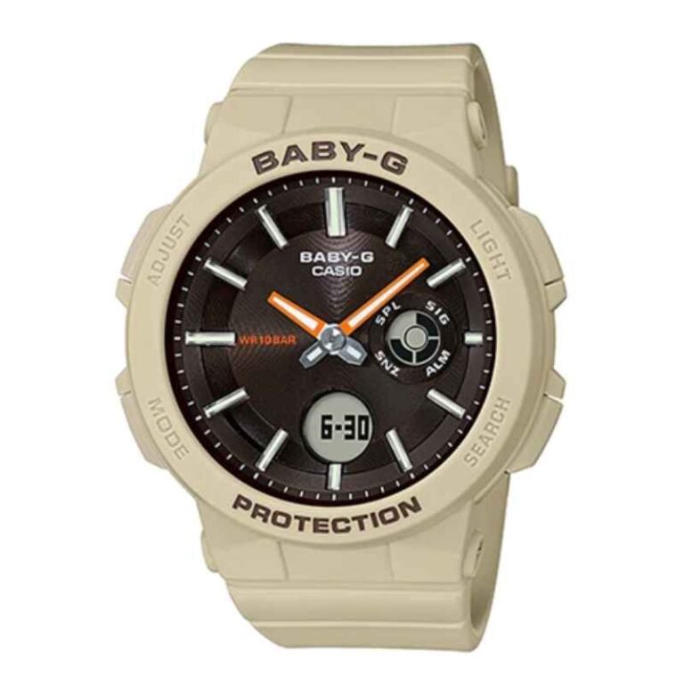 Casio 41mm Nữ BGA-255-5ADR