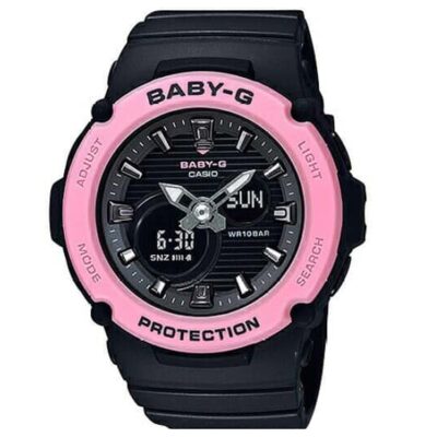 Casio 42.2mm Nữ BGA-270-1ADR chính hãng Casio 42.2mm Nữ BGA-270-1ADR
