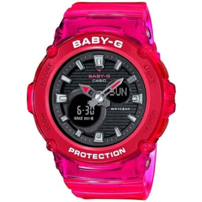 Casio Nữ BGA-270S-4ADR chính hãng Casio Nữ BGA-270S-4ADR