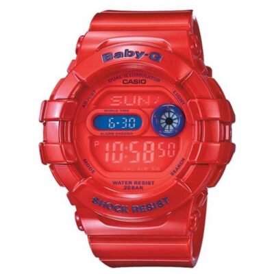 Casio 46mm Nữ BGD-140-4DR chính hãng Casio 46mm Nữ BGD-140-4DR