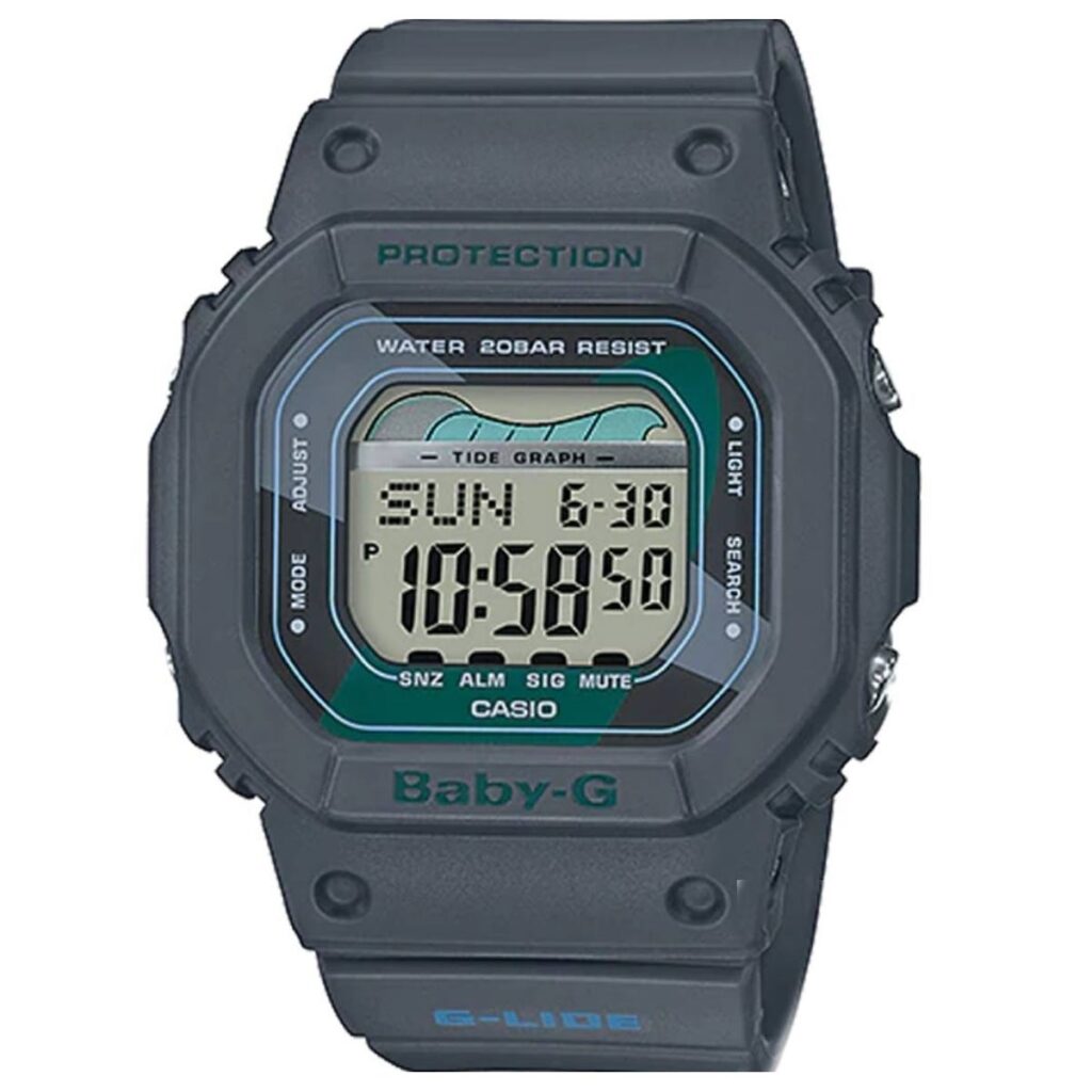 Casio 44.7 × 40 mm Nữ BLX-560VH-1DR