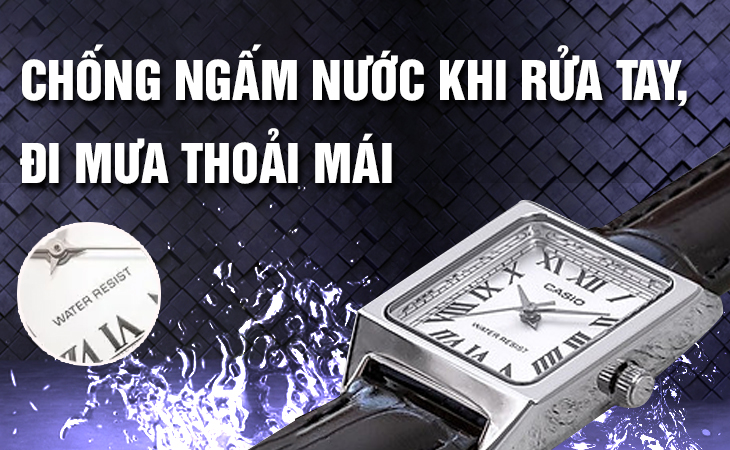 đồng hồ chống ngấm nước 3 atm