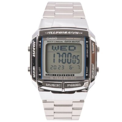 Đồng hồ Casio 43.1 × 37.7 mm Unisex DB-360-1ADF chính hãng Ảnh sản phẩm Casio 43.1 × 37.7 mm Unisex DB-360-1ADF