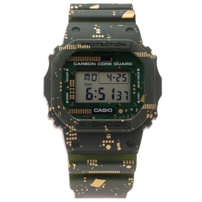 Đồng hồ Casio 48.9 × 43.8 mm Nam DWE-5600CC-3DR chính hãng Ảnh sản phẩm Casio 48.9 × 43.8 mm Nam DWE-5600CC-3DR