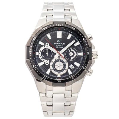 Đồng hồ Casio 47.1mm Nam EFR-554D-1A chính hãng Ảnh sản phẩm Casio 47.1mm Nam EFR-554D-1A