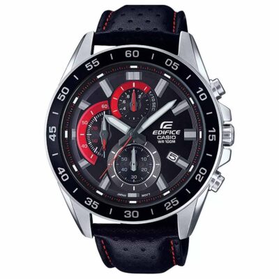 Đồng hồ Casio 47.2mm Nam EFV-550L-1AVUDF chính hãng Ảnh sản phẩm Casio 47.2mm Nam EFV-550L-1AVUDF