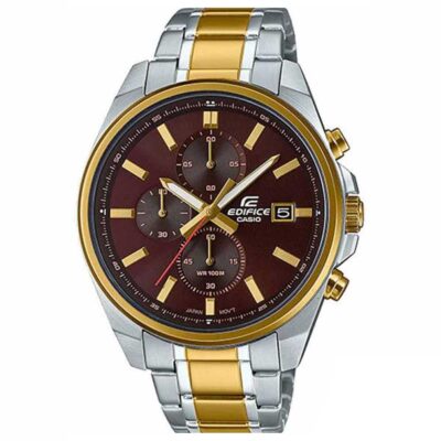 Đồng hồ Casio 43.8mm Nam EFV-610SG-5AVUDF chính hãng Ảnh sản phẩm Casio 43.8mm Nam EFV-610SG-5AVUDF