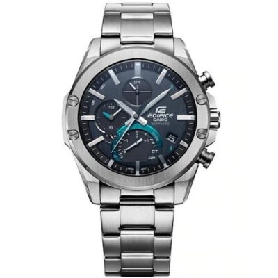 Đồng hồ Casio 45.6mm Nam EQB-1000D-1ADR chính hãng Ảnh sản phẩm Casio 45.6mm Nam EQB-1000D-1ADR