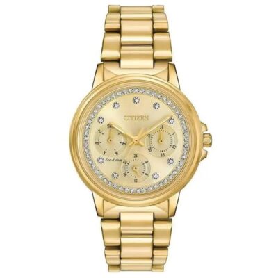 Citizen 36mm Nữ FD2042-51P chính hãng Citizen 36mm Nữ FD2042-51P