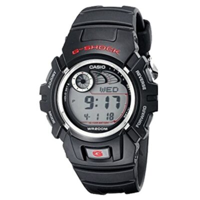Đồng hồ Casio 46mm Nam G-2900F-1VDR chính hãng Ảnh sản phẩm Casio 46mm Nam G-2900F-1VDR