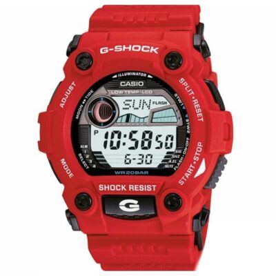 Casio 50mm Nam G-7900A-4DR chính hãng Casio 50mm Nam G-7900A-4DR