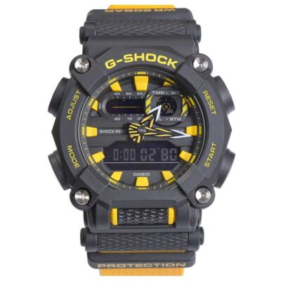 Đồng hồ Casio 49.5mm Nam GA-900A-1A9DR chính hãng Ảnh sản phẩm Casio 49.5mm Nam GA-900A-1A9DR