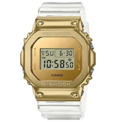 Đồng hồ Casio 49.6 × 43.2 mm Nam GM-5600SG-9DR chính hãng Ảnh sản phẩm Casio 49.6 × 43.2 mm Nam GM-5600SG-9DR