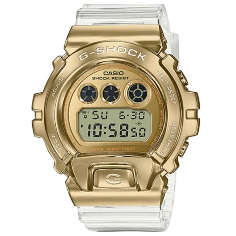 Casio 49.7mm Nam GM-6900SG-9DR
