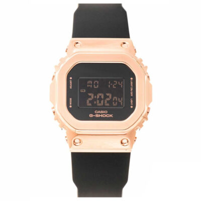 Đồng hồ Casio 43.8 × 38.4 mm Nữ GM-S5600PG-1DR chính hãng Ảnh sản phẩm Casio 43.8 × 38.4 mm Nữ GM-S5600PG-1DR