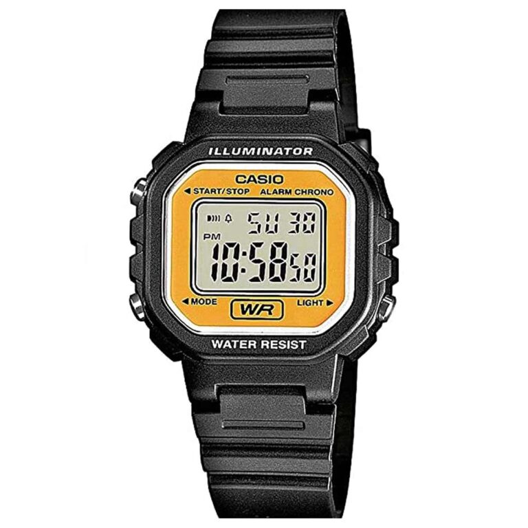 Casio 34.5 × 30.4 mm Nữ LA-20WH-9ADF