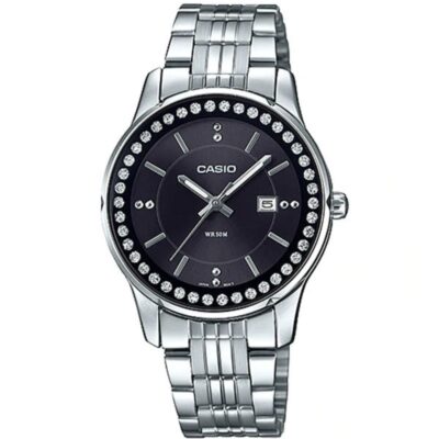Đồng hồ Casio 32mm Nữ LTP-1358D-1AVDF chính hãng Ảnh sản phẩm Casio 32mm Nữ LTP-1358D-1AVDF