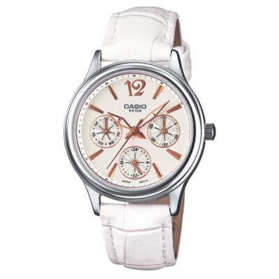 Đồng hồ Casio 32mm Nữ LTP-2085L-7AVDF chính hãng Ảnh sản phẩm Casio 32mm Nữ LTP-2085L-7AVDF