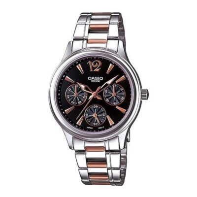 Đồng hồ Casio 32mm Nữ LTP-2085RG-1AVDF chính hãng Ảnh sản phẩm Casio 32mm Nữ LTP-2085RG-1AVDF