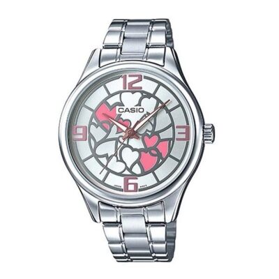 Đồng hồ Casio 36mm Nữ LTP-E128D-7ADF chính hãng Ảnh sản phẩm Casio 36mm Nữ LTP-E128D-7ADF
