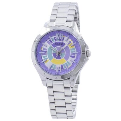 Ảnh sản phẩm Casio 34.5mm Nữ LTP-E129D-6ADF