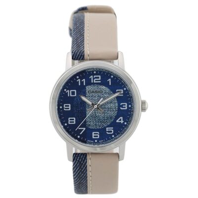 Casio 30mm Nữ LTP-E159L-2B2DF chính hãng Casio 30mm Nữ LTP-E159L-2B2DF