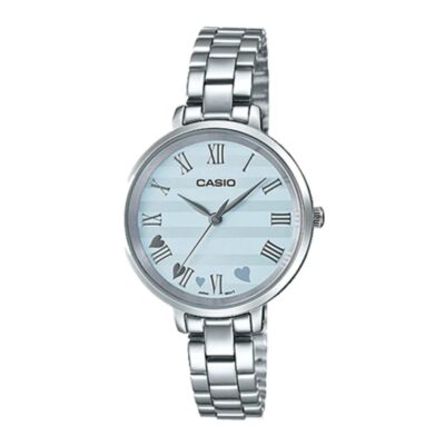 Đồng hồ Casio 30mm Nữ LTP-E160D-2ADF chính hãng Ảnh sản phẩm Casio 30mm Nữ LTP-E160D-2ADF