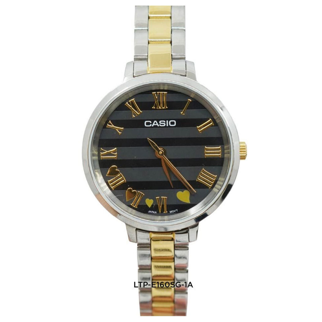 Đồng hồ Casio Nữ LTP-E160SG-1ADF